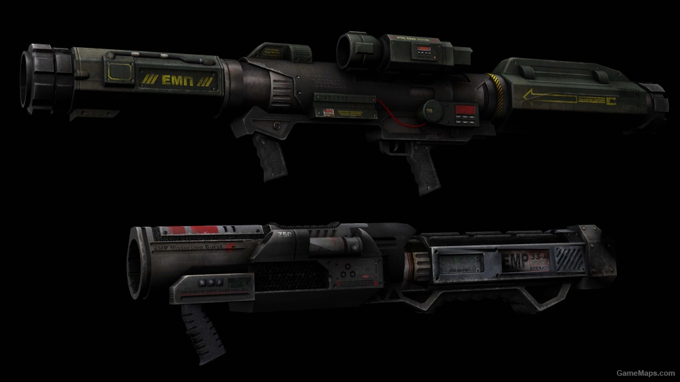 Frontlines: Fuel of War - Weapons (Prop)