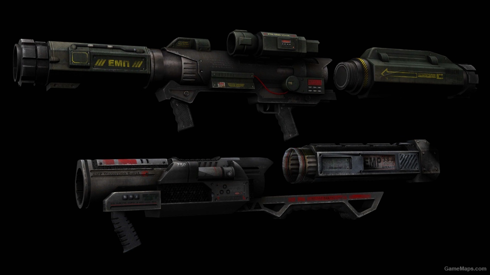 Frontlines: Fuel of War - Weapons (Prop)