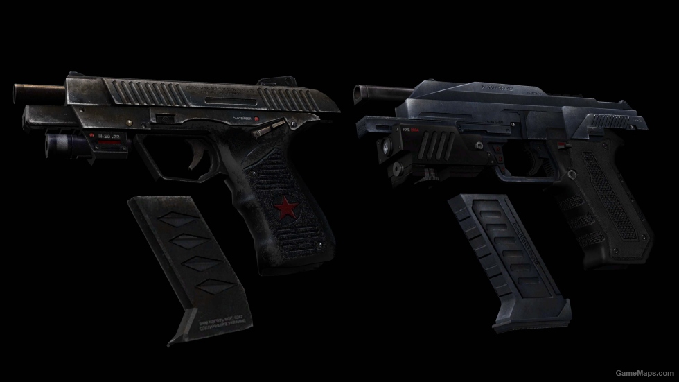 Frontlines: Fuel of War - Weapons (Prop)