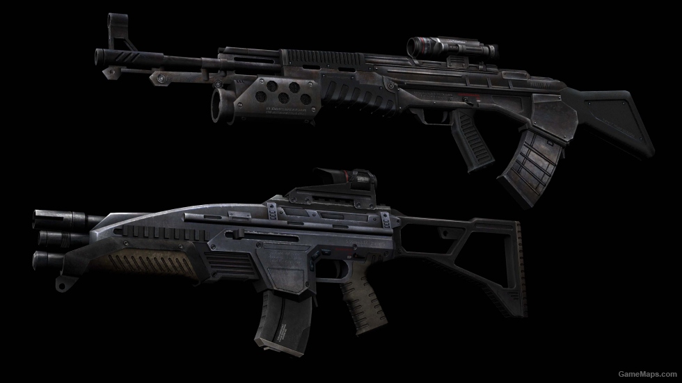 Frontlines: Fuel of War - Weapons (Prop)