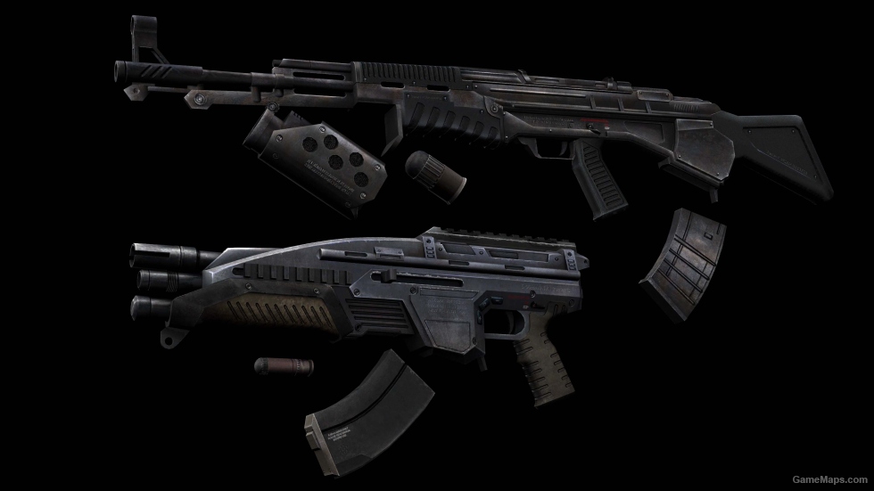 Frontlines: Fuel of War - Weapons (Prop)