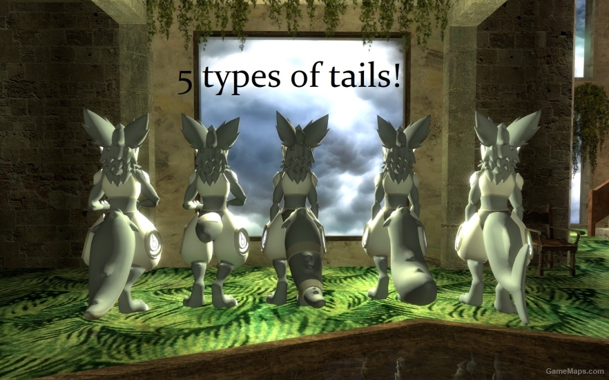 furry protogen (PM+NPC)