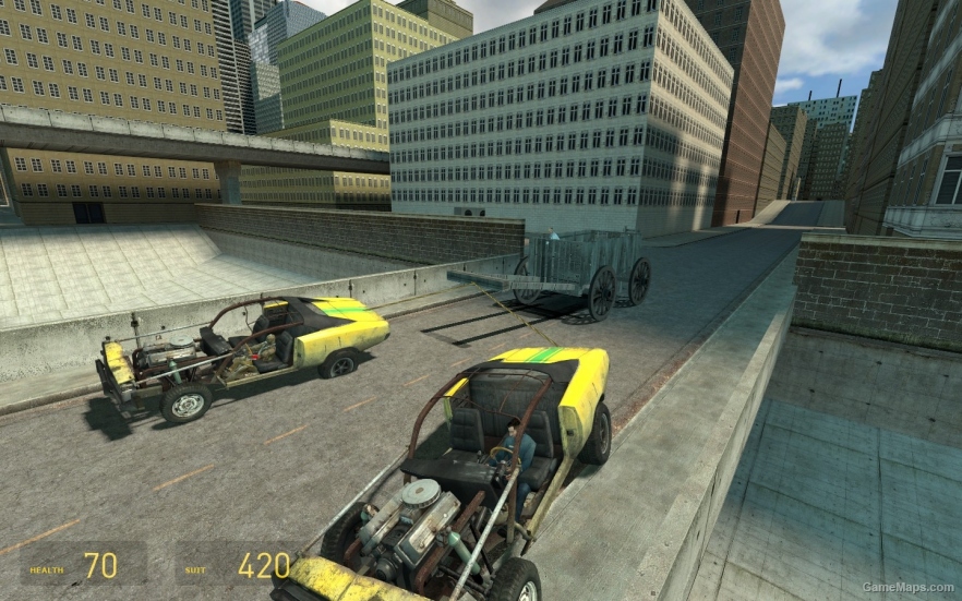 Garry's Mod Map Pack #1