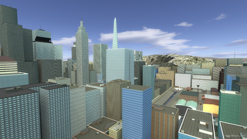 Garry's Mod Map Pack #4