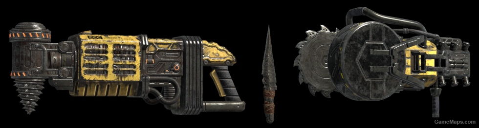 Gears of War 4 - Weapons (Prop)