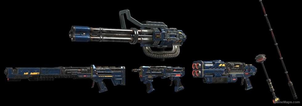 Gears of War 4 - Weapons (Prop)