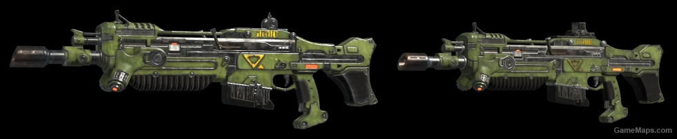 Gears of War 4 - Weapons (Prop)