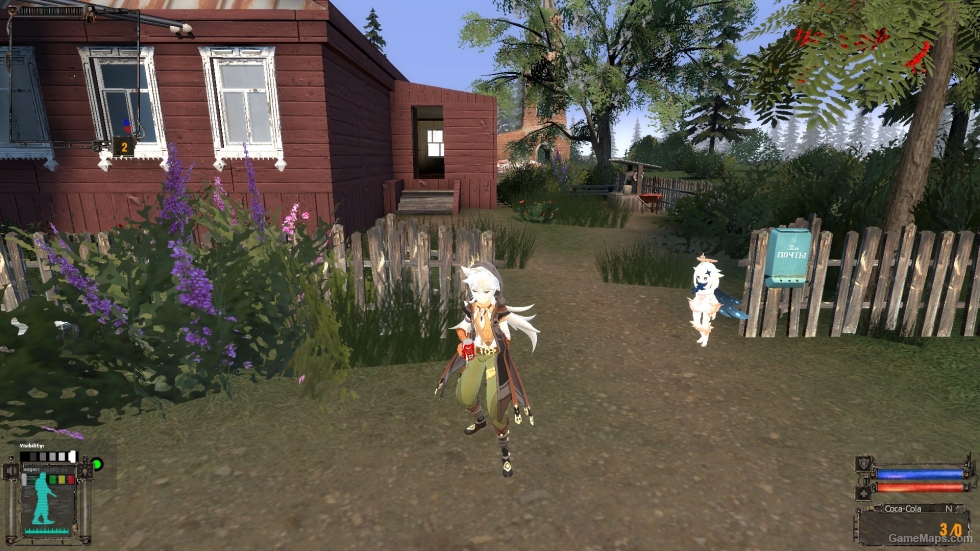 Genshin Impact Character Pack - PMs and NPCs x Genshin Impact Character Outfit Alternatives - PMs and NPCs