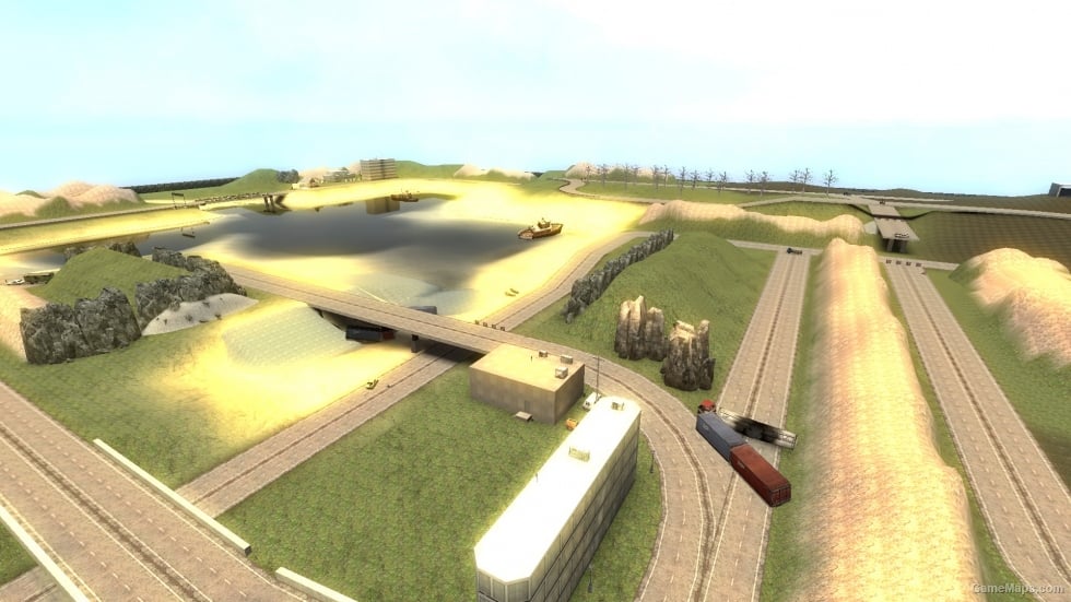 gm_hillsroute for Garrys mod