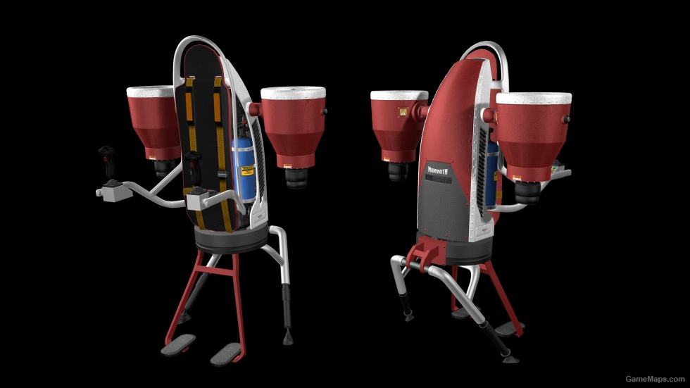 GTA V - Thruster (Prop)