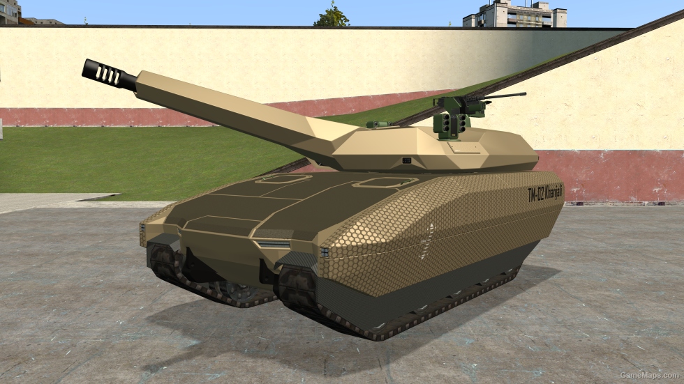 GTA V - TM-02 Khanjali (Prop)