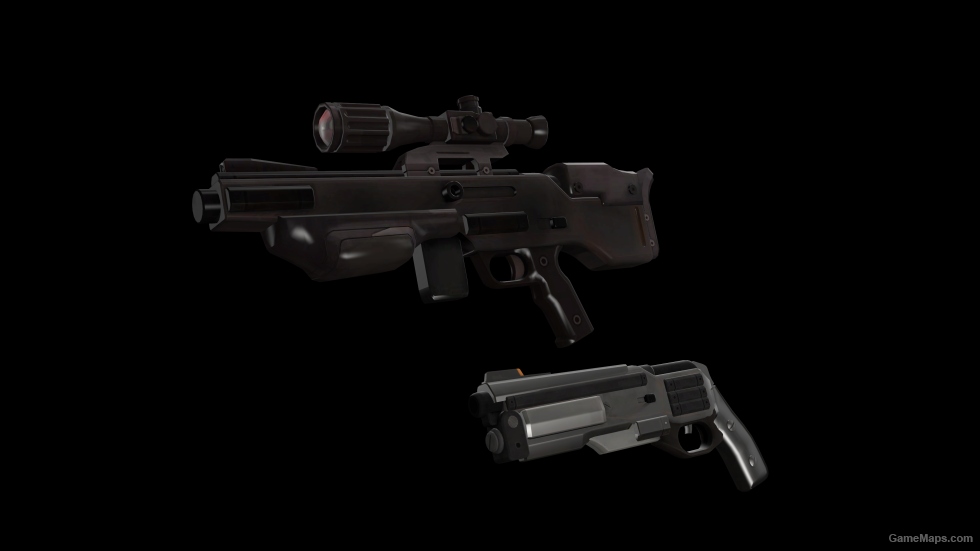Hybrid TF2 Weapons Pack (Prop)