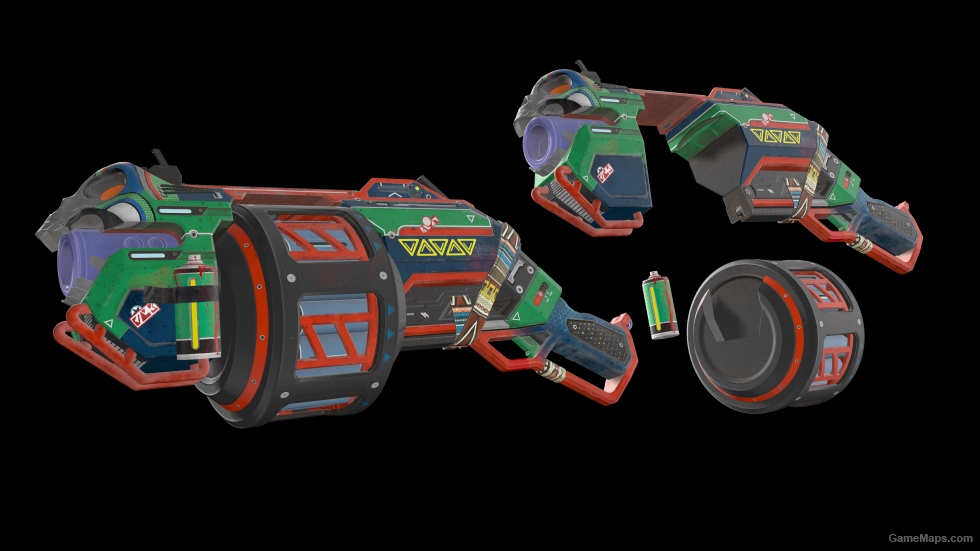 Hyper Scape - Weapons (Prop)