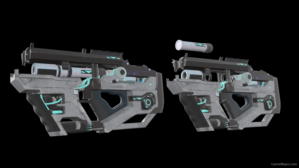 Hyper Scape - Weapons (Prop)