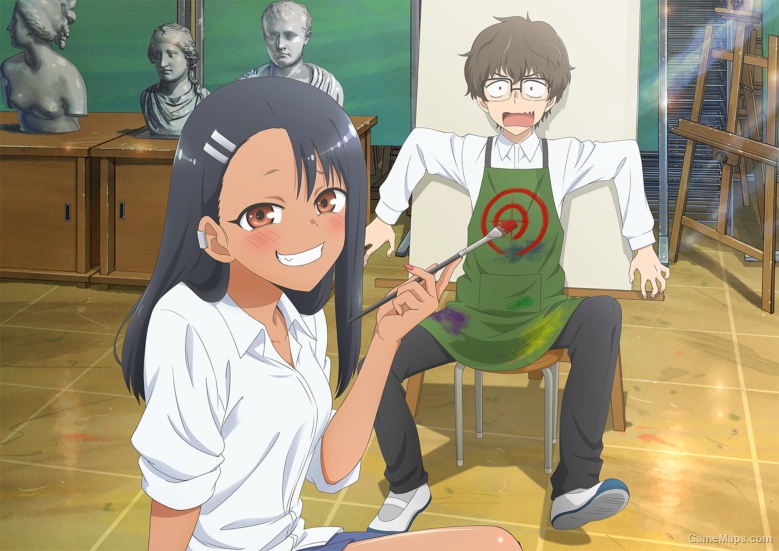 Ijiranaide, Nagatoro-san Character Pack - PMs and NPCs