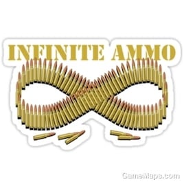 Infinite Ammo - 9999 Weapons - Gmod