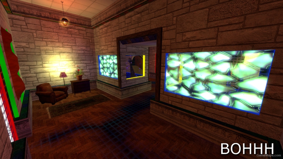 j2 Abstract map pack