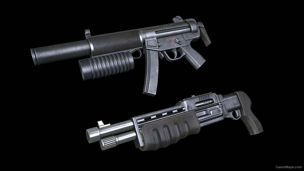 Juniez's Classic Weapons Pack for Black Mesa (Prop)