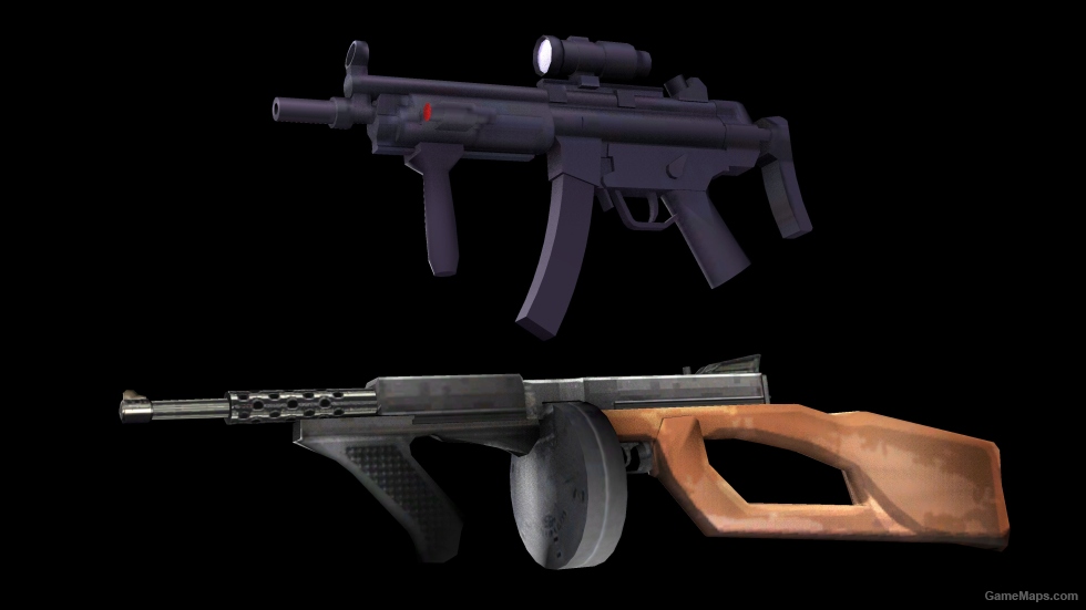 Killer7 - Weapons (Prop)