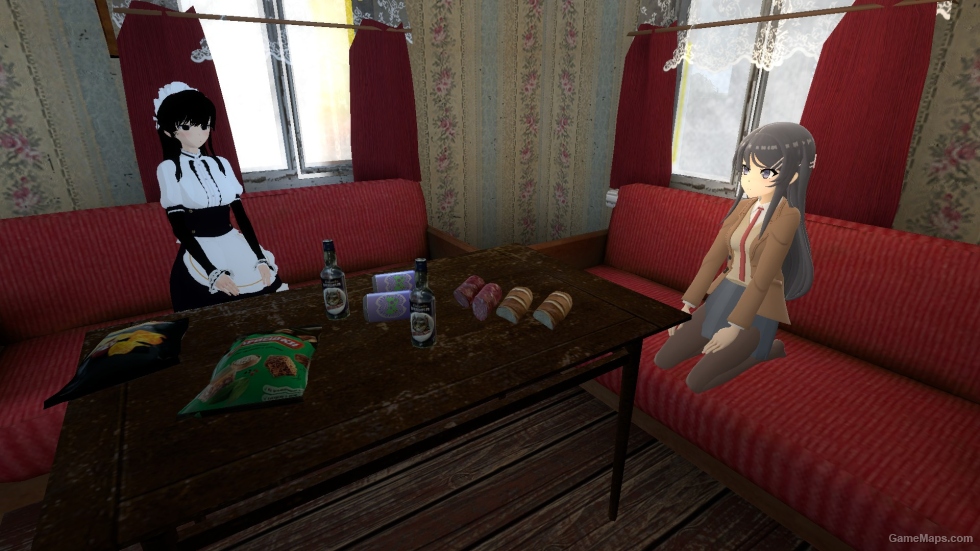 Komi can't communicate Character Pack - PMs and NPCs