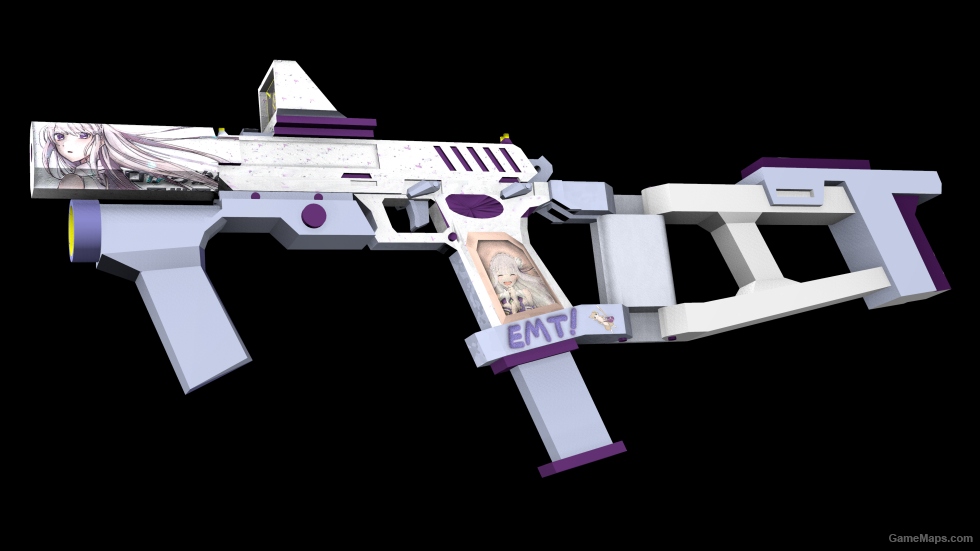 L4D2 Mod Port - Emilia Pistol Retrofit Kit (Prop)