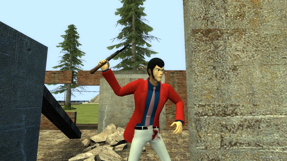 Lupin III Character Pack - PMs and NPCs