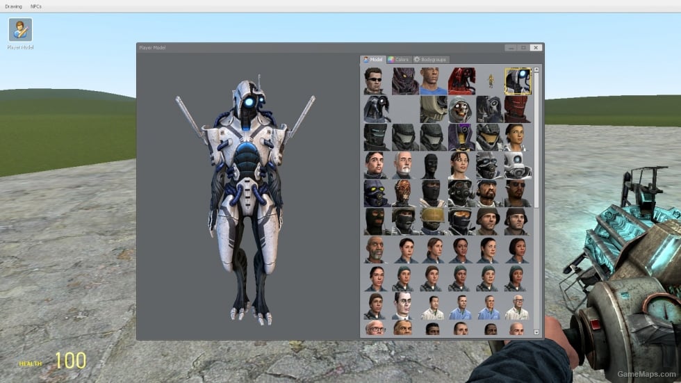 Mass Effect 3 Geth Playermodels