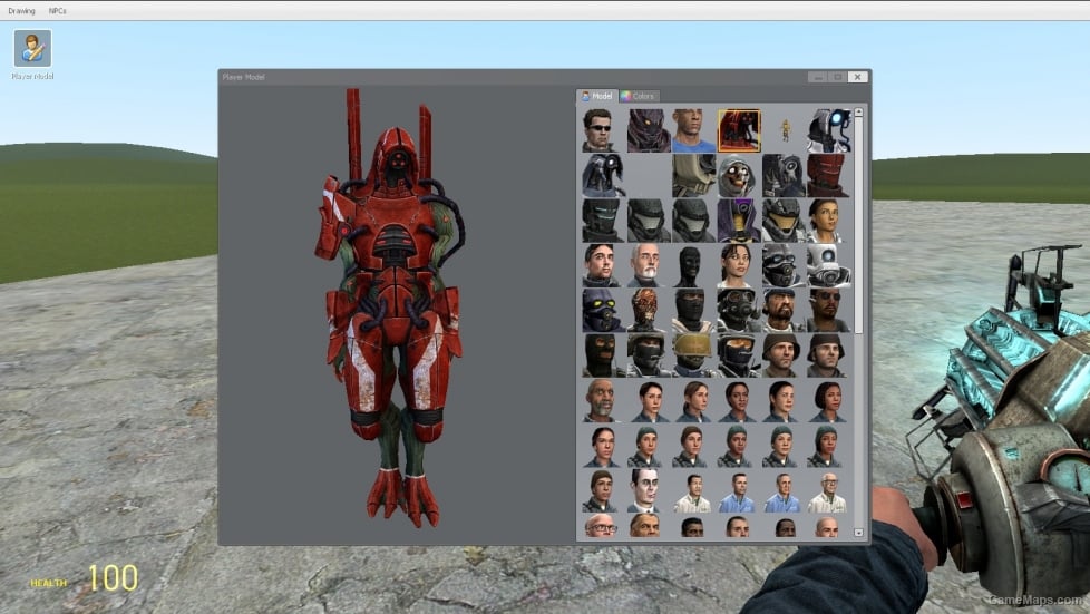 Mass Effect 3 Geth Playermodels