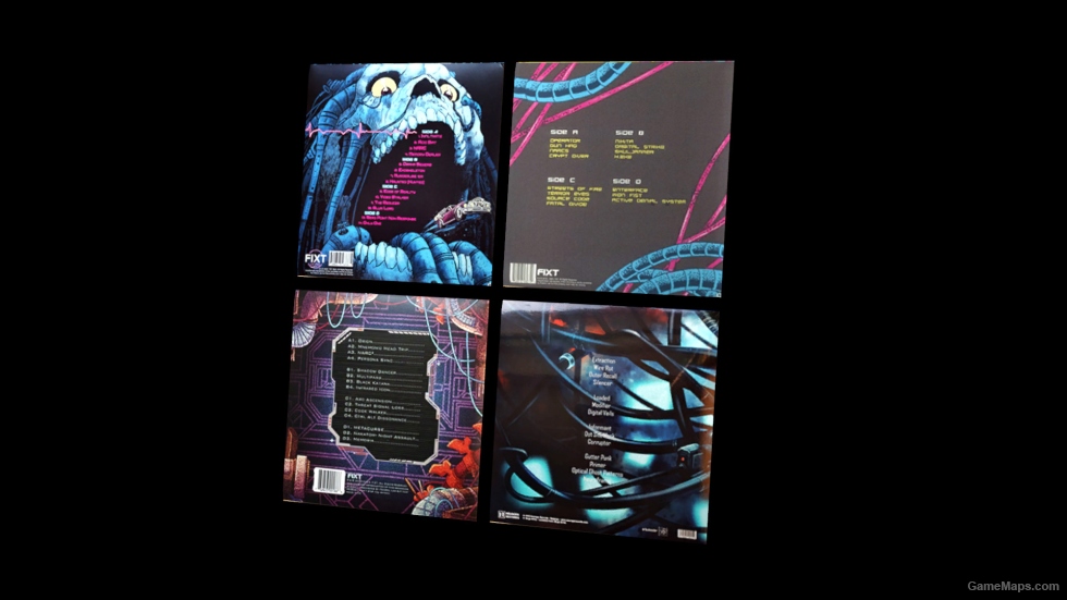 Mega Drive Vinyls (Prop)