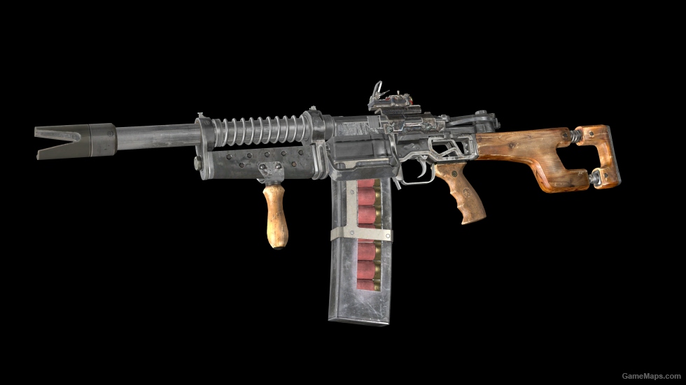 Metro Exodus - Shambler (Prop)