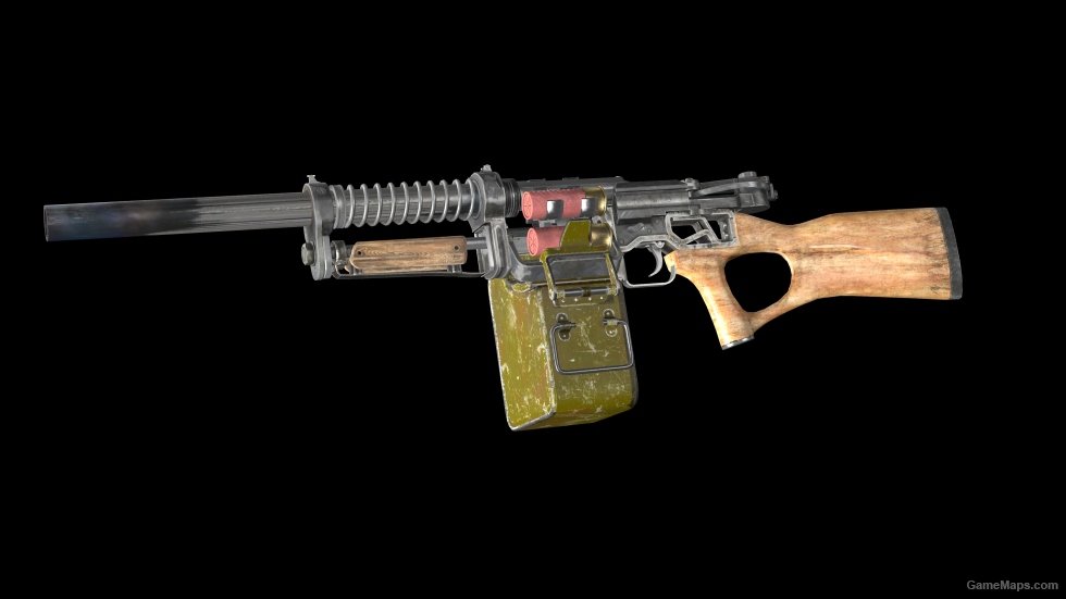 Metro Exodus - Shambler (Prop)