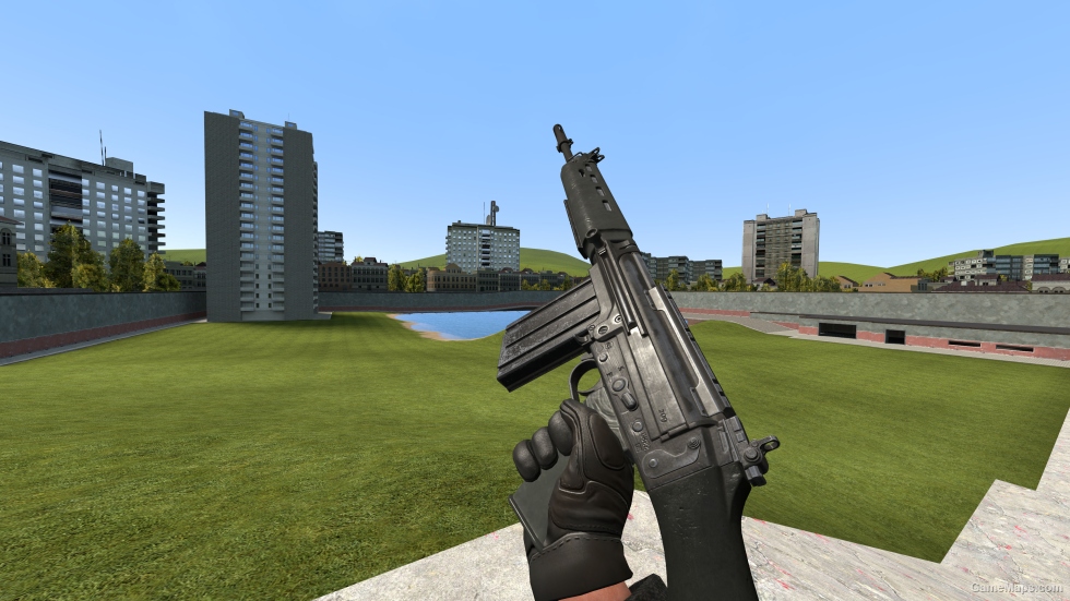 Modern Warfare 2019 SWEPs - Assault Rifles (Legacy)