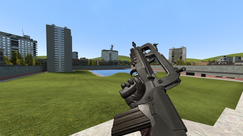 Modern Warfare 2019 SWEPs - Assault Rifles (Legacy)