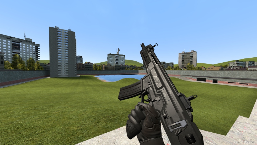 Modern Warfare 2019 SWEPs - Assault Rifles (Legacy)