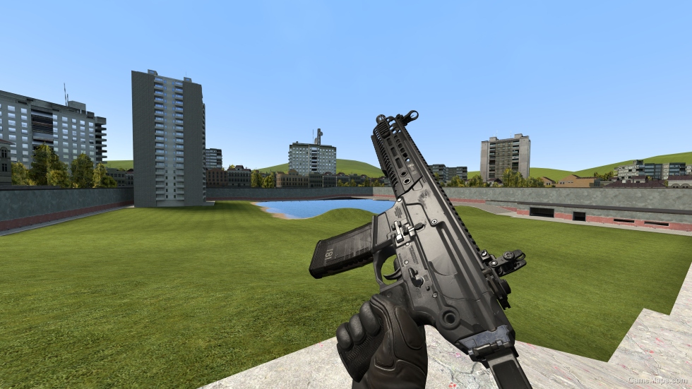 Modern Warfare 2019 SWEPs - Assault Rifles (Legacy)