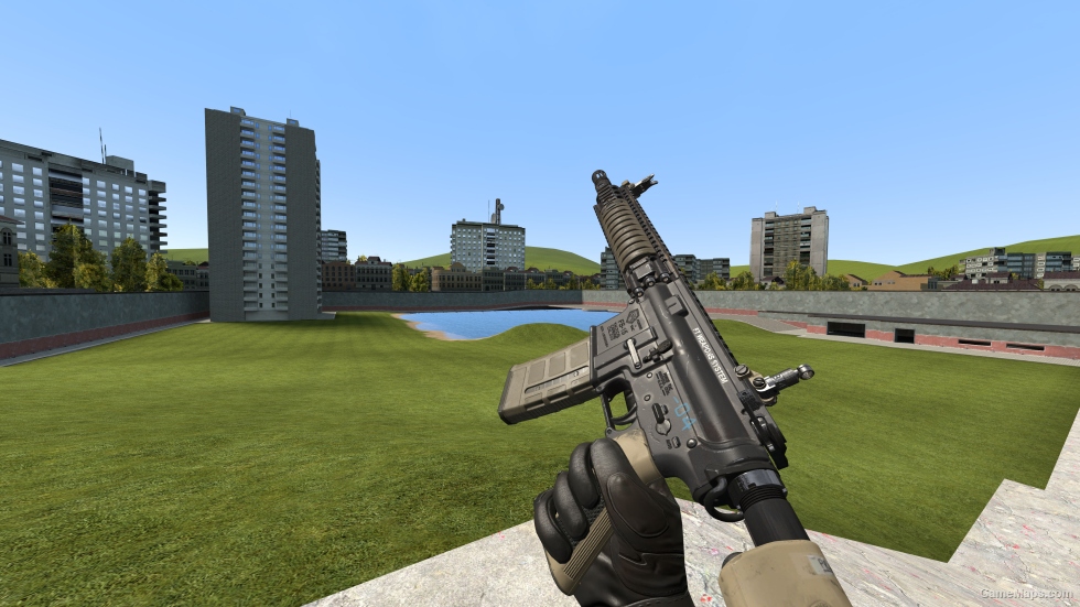 Modern Warfare 2019 SWEPs - Assault Rifles (Legacy)