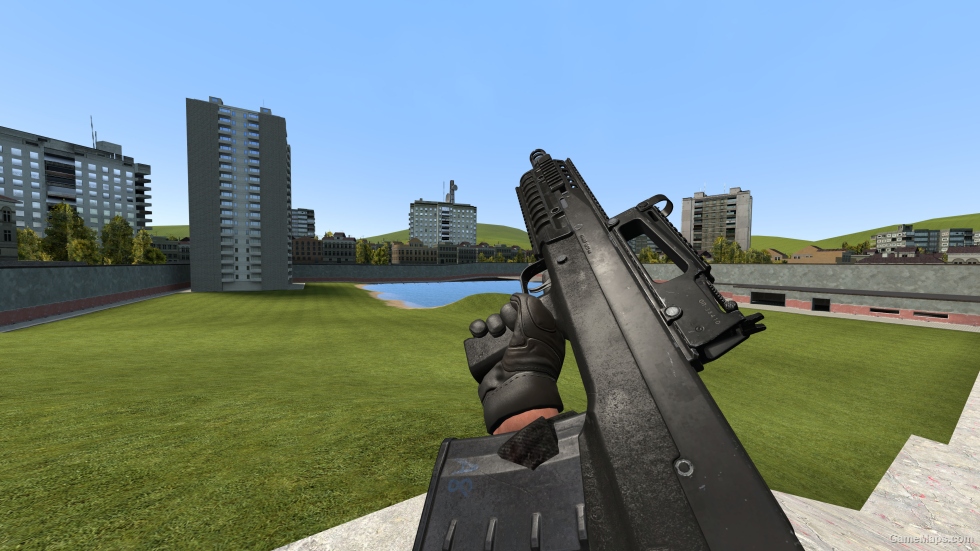 Modern Warfare 2019 SWEPs - Assault Rifles (Legacy)