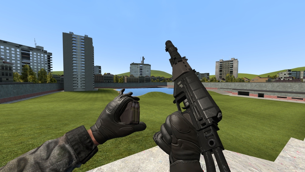 Modern Warfare 2019 SWEPs - DLC Assault Rifles (Legacy)