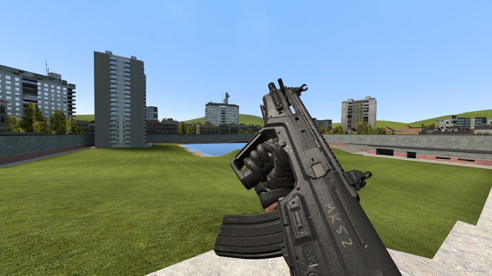 Modern Warfare 2019 SWEPs - DLC Assault Rifles (Legacy)