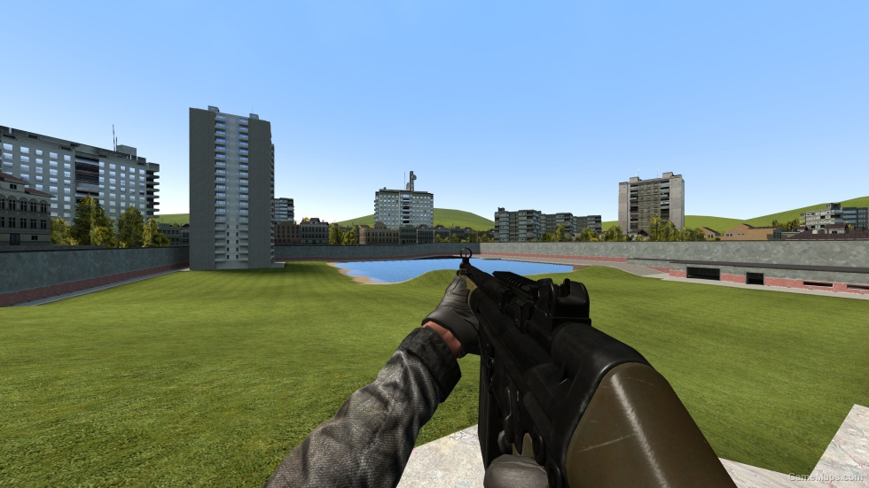 Modern Warfare 2019 SWEPs - G3A3 (Legacy)