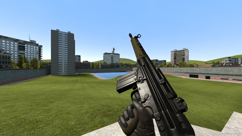 Modern Warfare 2019 SWEPs - G3A3 (Legacy)