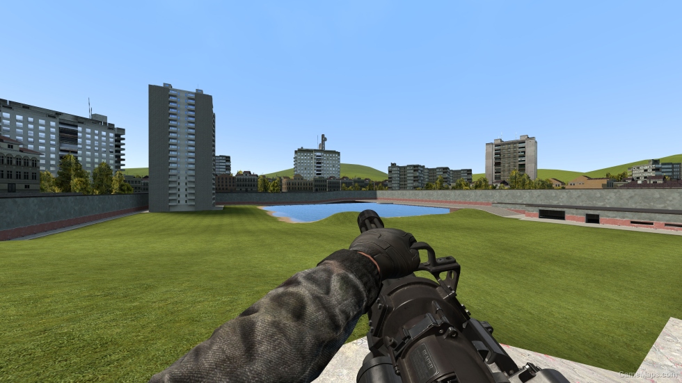 Modern Warfare 2019 SWEPs - Minigun (Legacy)