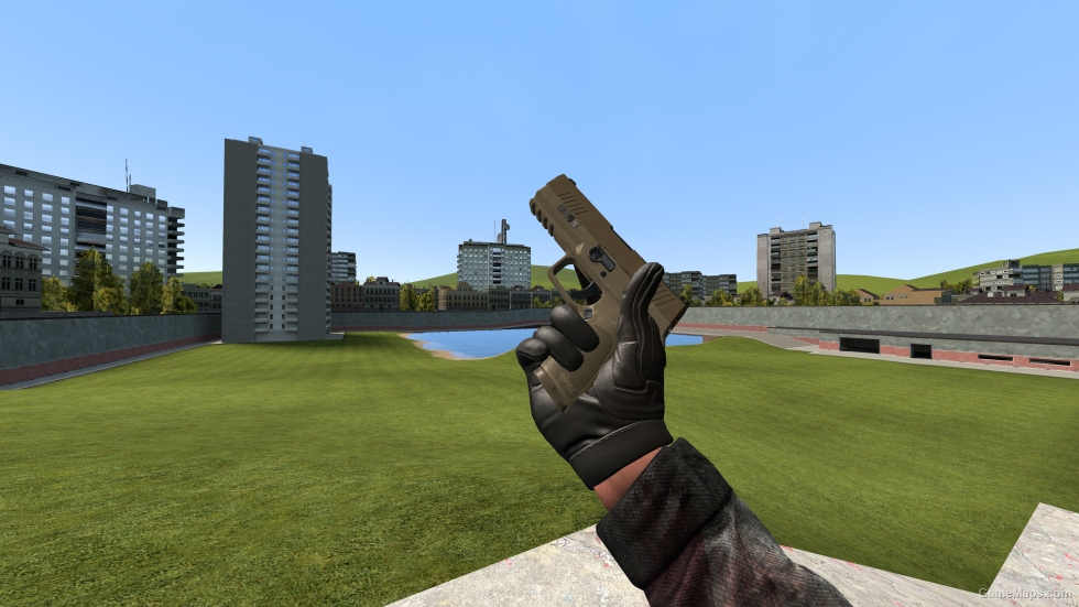 Modern Warfare 2019 SWEPs - Pistols (Legacy)