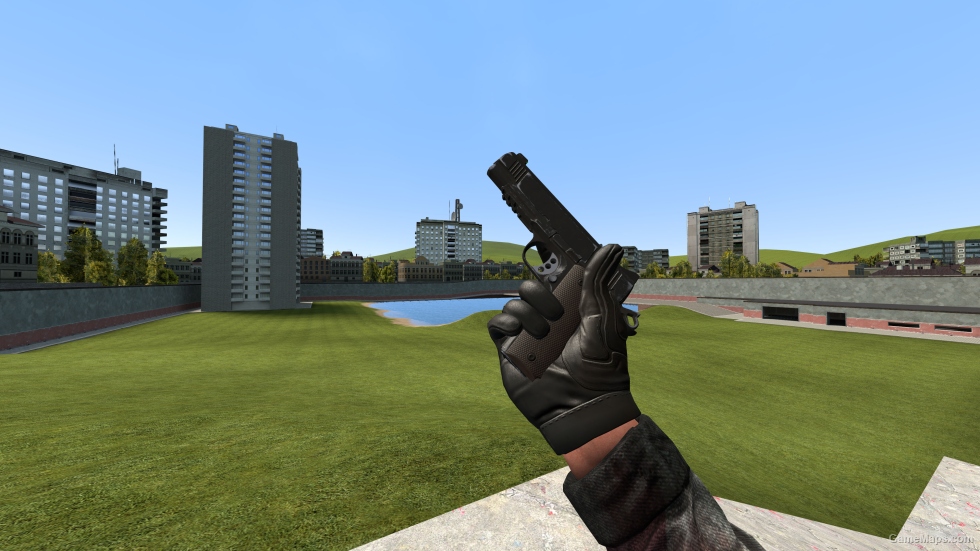 Modern Warfare 2019 SWEPs - Pistols (Legacy)