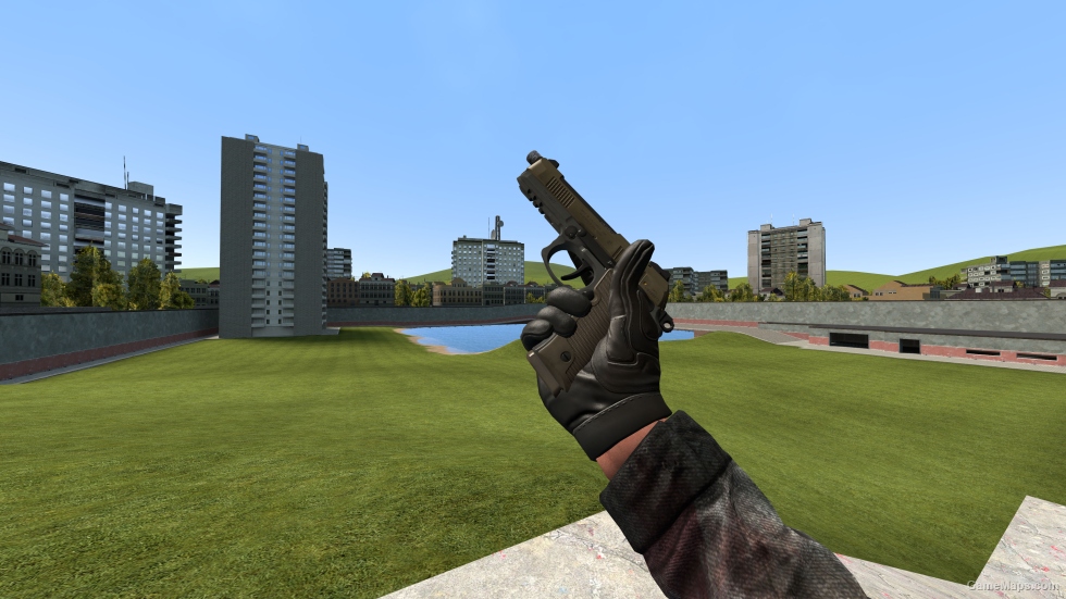 Modern Warfare 2019 SWEPs - Pistols (Legacy)