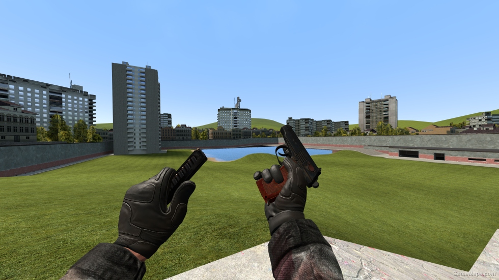 Modern Warfare 2019 SWEPs - Pistols (Legacy)