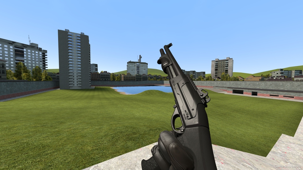 Modern Warfare 2019 SWEPs - Shotguns (Legacy)