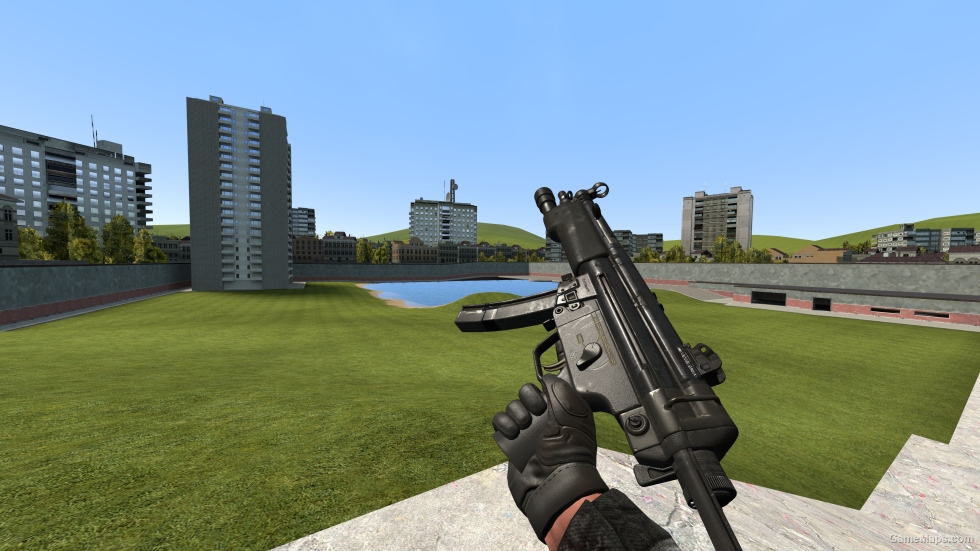 Modern Warfare 2019 SWEPS - Submachine Guns (Legacy)