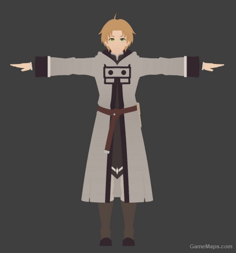 Mushoku Tensei Isekai Ittara Honki Dasu Character Pack - PMs and NPCs