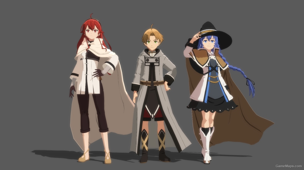 Mushoku Tensei Isekai Ittara Honki Dasu Character Pack - PMs and NPCs